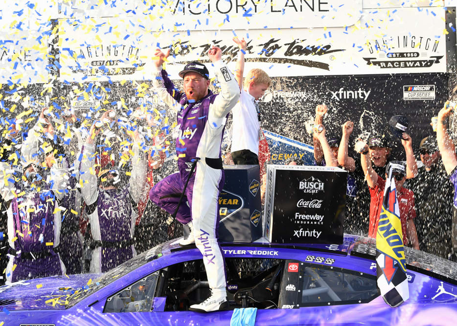 NASCAR Power Rankings: Tyler Reddick Conquers Darlington