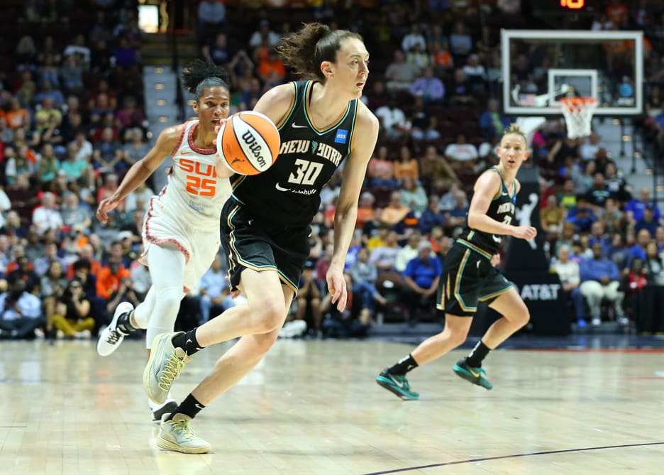 From Inception to Champion: The New York Liberty's Role in Building the WNBA