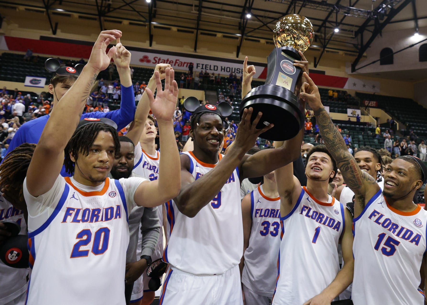 How Recent March Madness Champs Fared in Midseason Tournaments