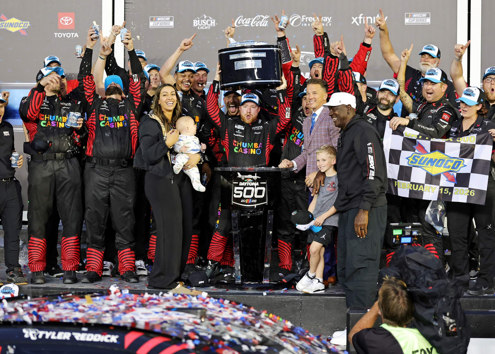 NASCAR Power Rankings: Tyler Reddick Wins Big at Daytona