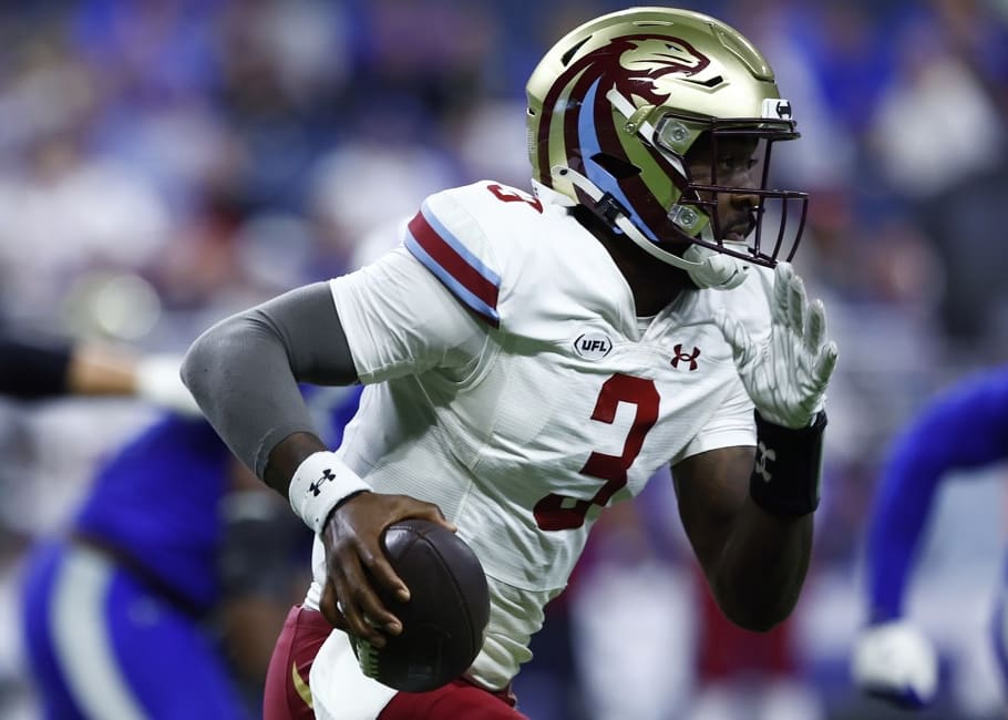 UFL DFS Picks: DraftKings Week 8 Lineup Plays and Strategy