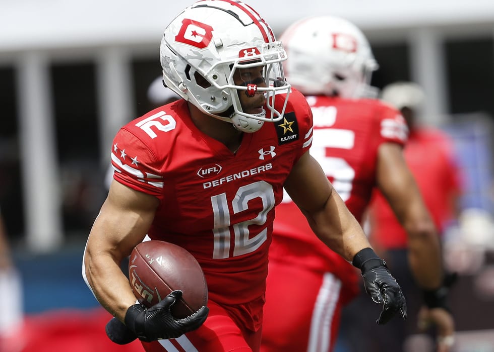 UFL DFS Picks: DraftKings UFL Championship Game Lineup Plays and Strategy