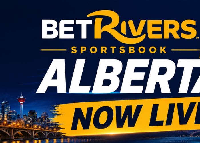BetRivers Sportsbook Alberta Now LIVE! BetRivers Sportsbook Alberta Review