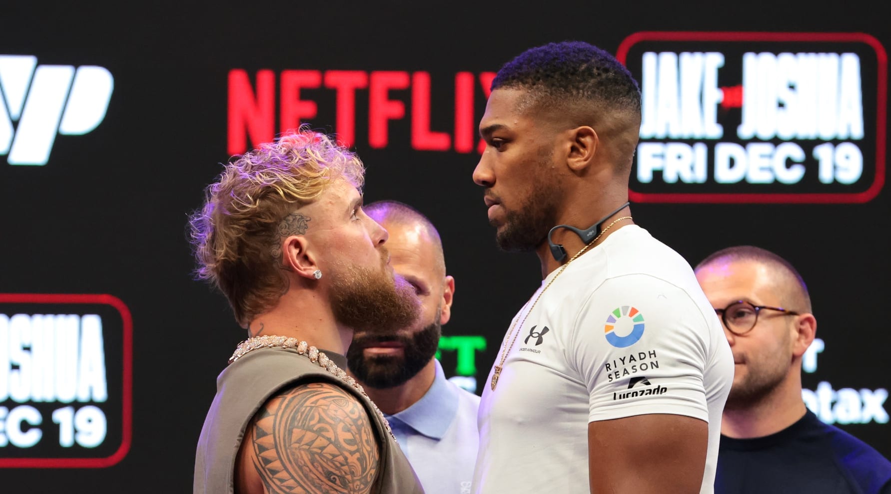 Betr Jake Paul vs. Anthony Joshua Contest: Free To Play $50K Prize Pool + Free $10 After Sign Up