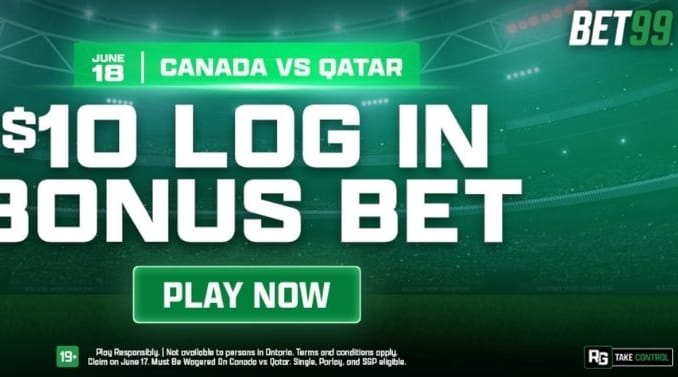 Get a No Deposit Bonus Bet on BET99 Today! Log in to Claim Your $10 Bonus