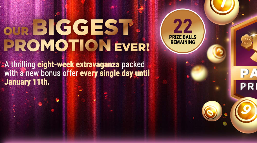 Largest Casino Promotion Ever From Caesars Palace Online Casino: $5 Million Palace PrizeFest