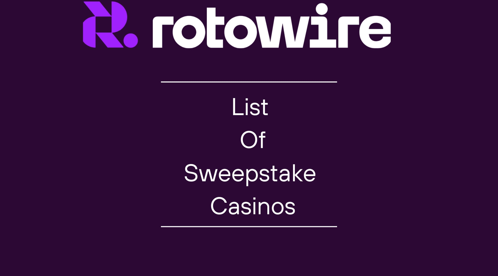 List of Sweepstake Casinos in the U.S. - Top Legal Platforms & Best Picks for 2026