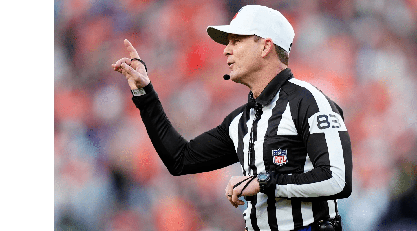 NFL Week 1 Referee Assignments: Betting Trends by Crew