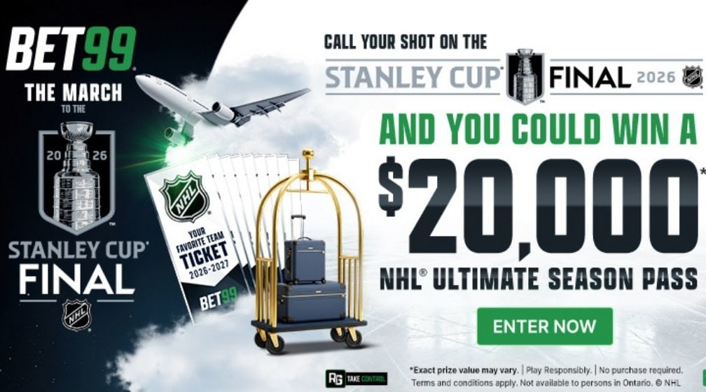 $20K Free-to-Play NHL Contest: Call Your Shot and Win $20K With BET99!