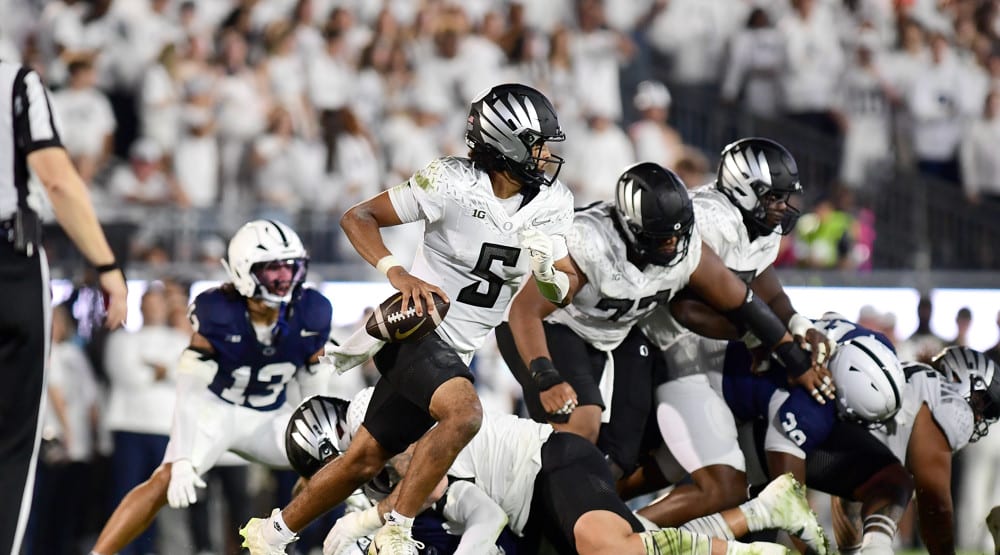 College Football Picks: Oregon vs. USC