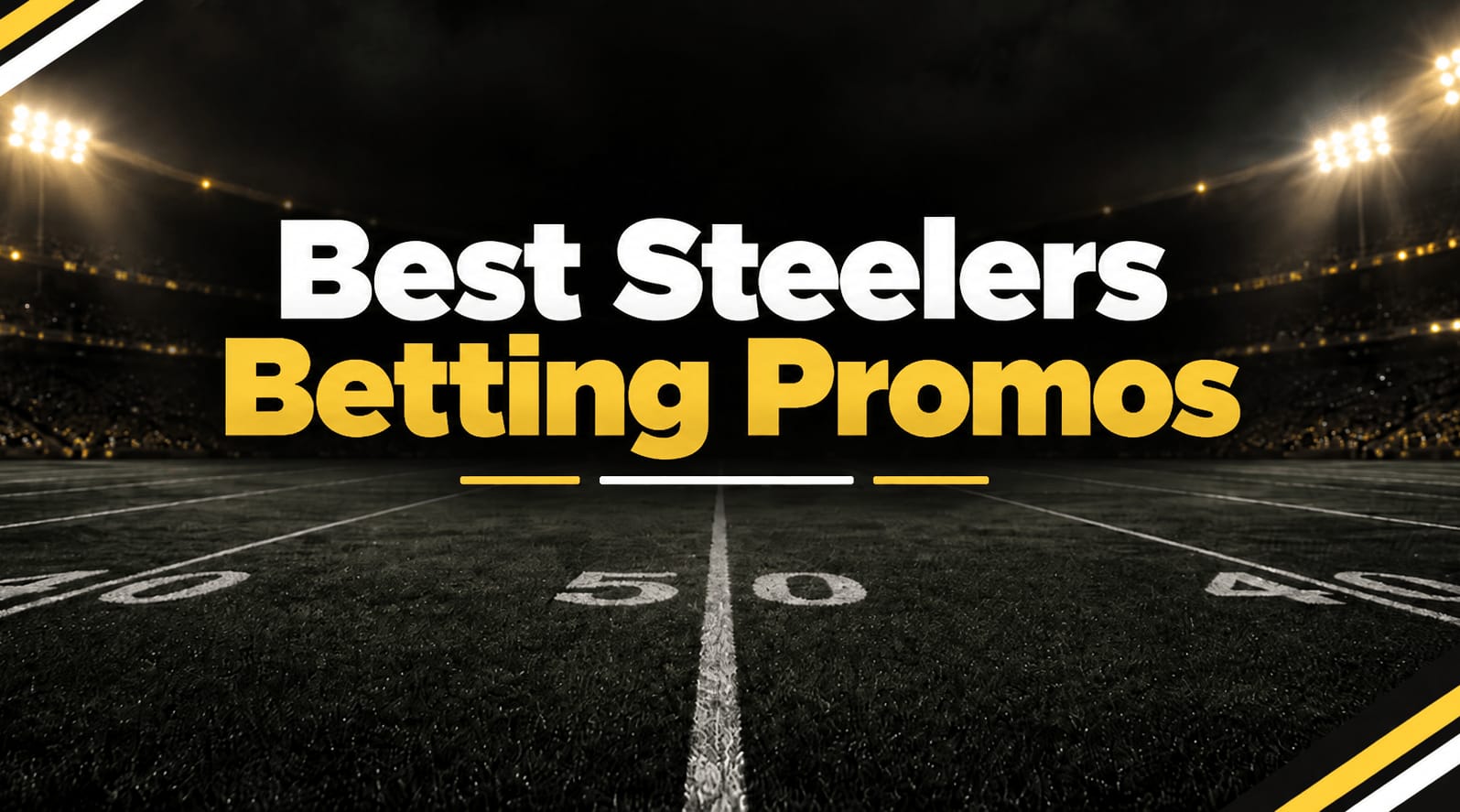 Best Pittsburgh Steelers Betting Promos: Claim Over $4,000 for Steelers Odds
