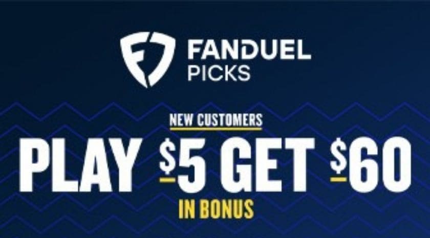 FanDuel Picks Promo Code: Claim $60 in Entries For NFL & More on Oct. 25
