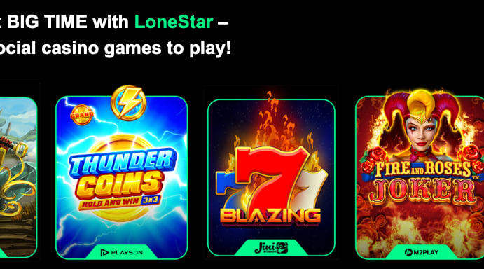 Best LoneStar Casino Bonus Offer: 1K Gold Coins & 2.5 Sweeps Coins