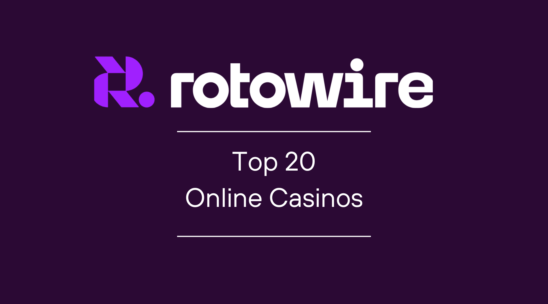 Top 20 Online Casinos in the U.S. &ndash; Best Legal Real Money Casino Sites (2026)