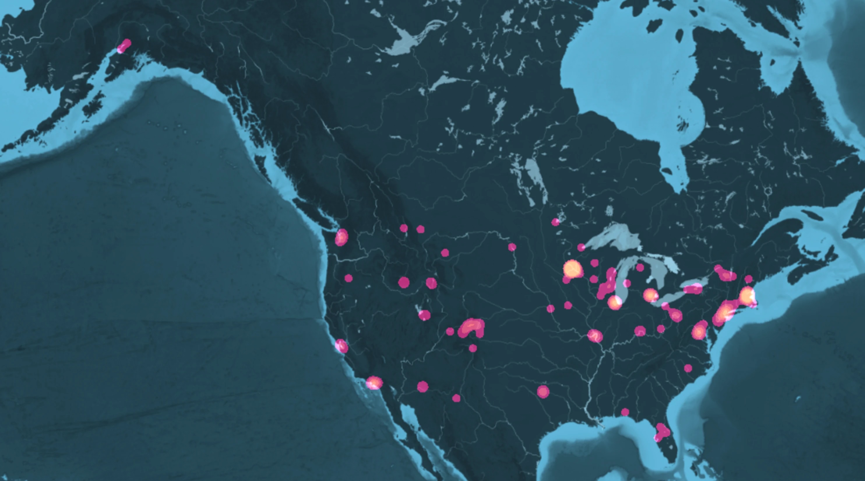 Team USA Olympics 2026: Heatmap Breakdown of Olympians&rsquo; Hometowns