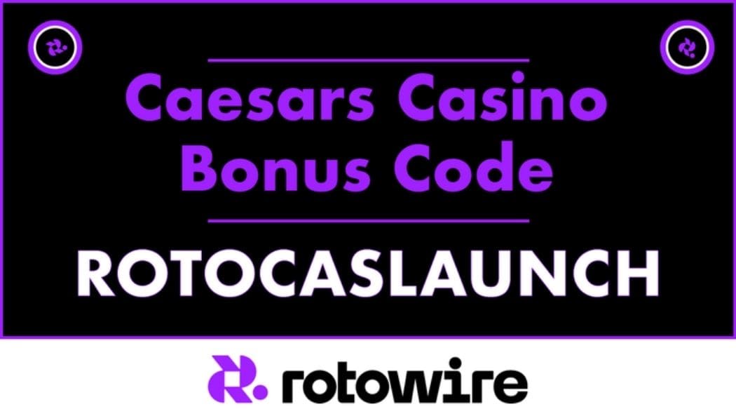 Caesars Casino Bonus Code ROTOCASLAUNCH: Score $1,010 & 2.5K Rewards Credits