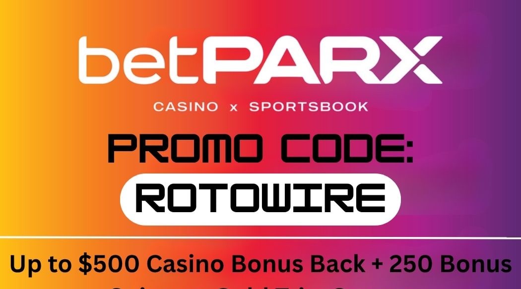 betPARX Promo Code ROTOWIRE: Up to $500 Back + 250 Bonus Spins on Gold Trio: Soccer