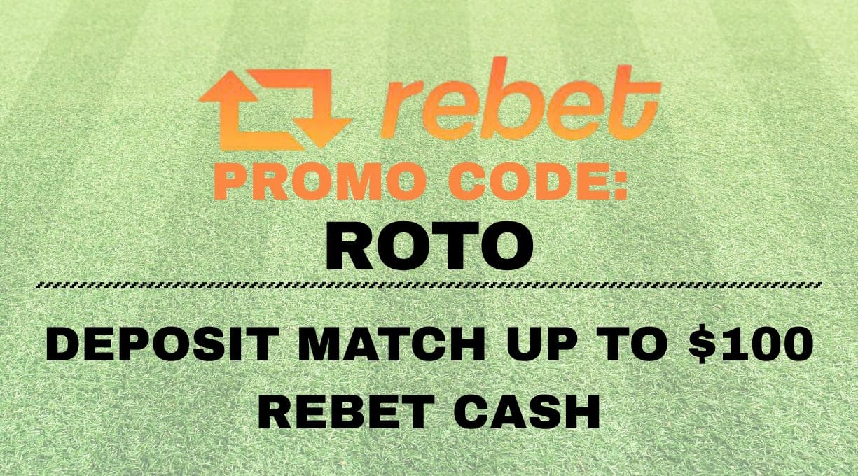 Rebet Promo Code ROTO: Deposit Match up to $100 Rebet Cash (Dec. 8)