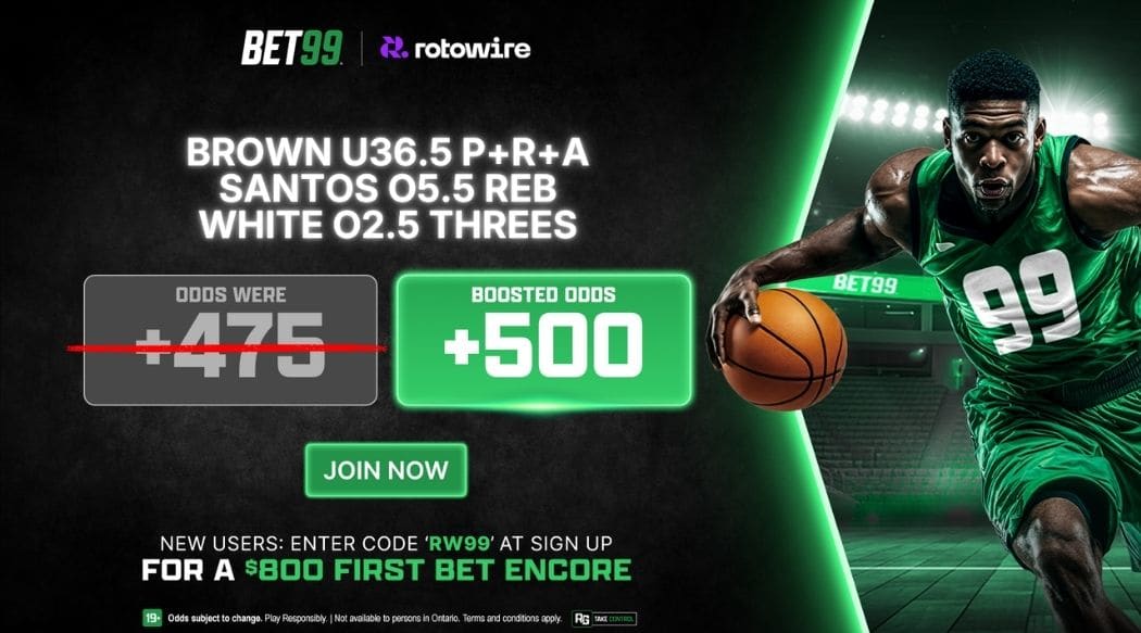 Warriors vs Celtics Boosted Parlay: +500 Odds Exclusively at BET99