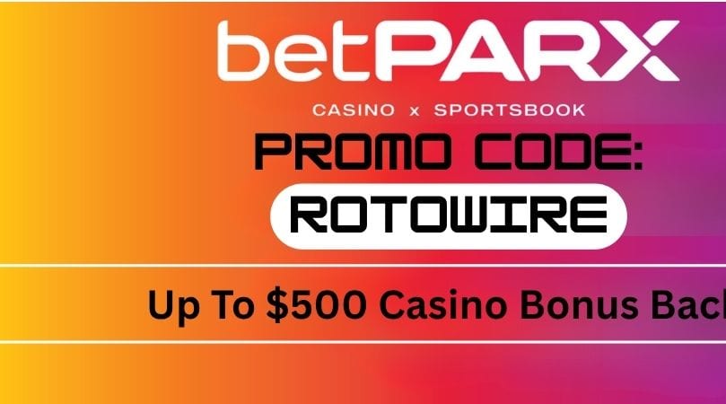 betPARX Promo Code ROTOWIRE: Up to $500 Back + 500 Bonus Spins on Sahara Riches Collect 'Em Max