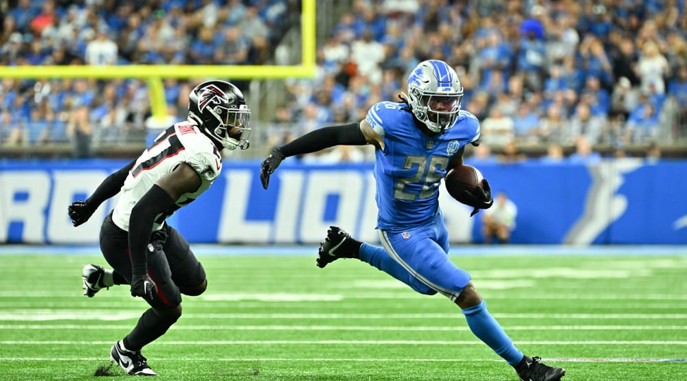 NFL Win Totals: Detroit Lions Over/Under Projections, Odds and Prices