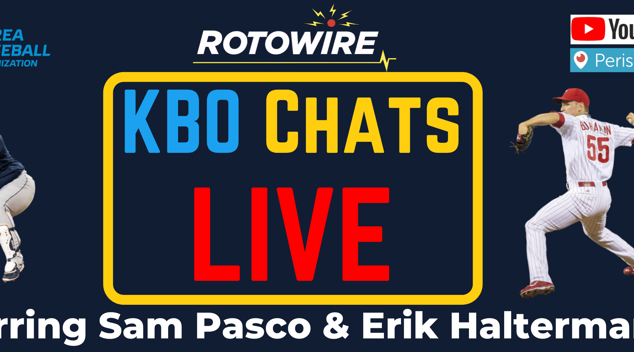 KBO Odds & Lines RotoWire