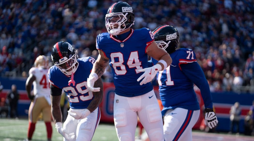 BetMGM MA Bonus Code ROTOBONUS: Get $1,500 in Bonus Bets for Giants at Patriots on Dec. 1!