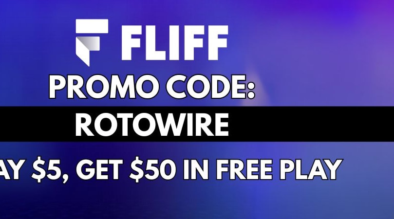 Fliff Promo Code ROTOWIRE: Get $50 in Free Play Today (July 1)