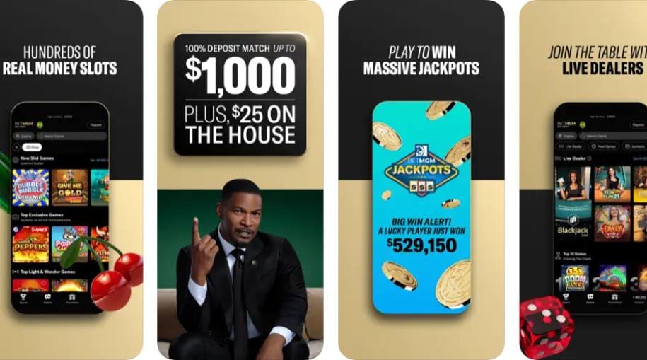 Best Online Casino No Deposit Bonus: Get $25 Instantly from BetMGM Today