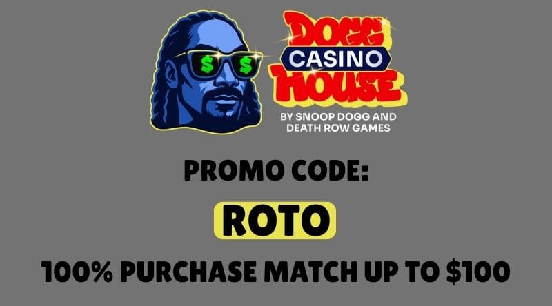 DoggHouse Promo Code ROTO: 100% Purchase Match Up to $100 (Apr. 2)