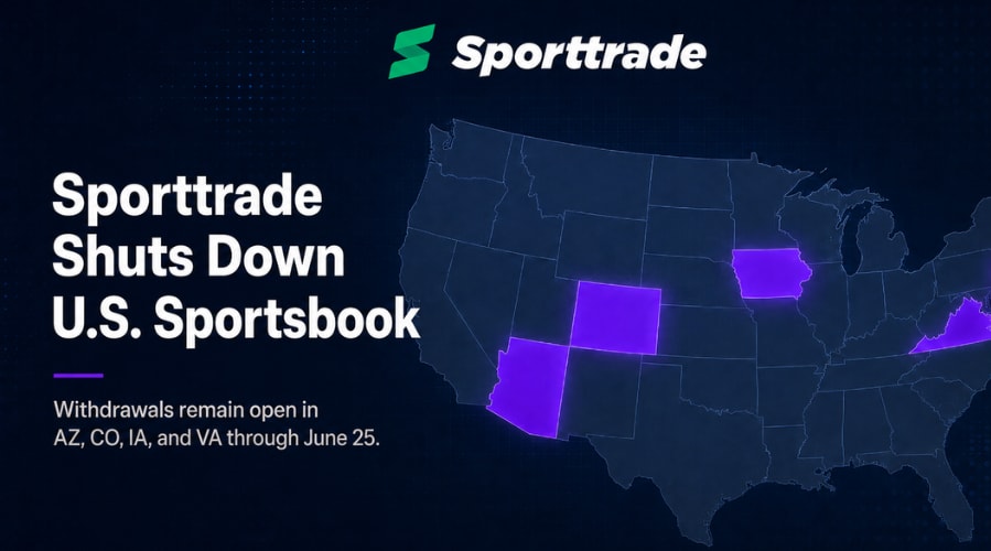 Sporttrade Stops U.S. Wagering As It Exits Betting Market