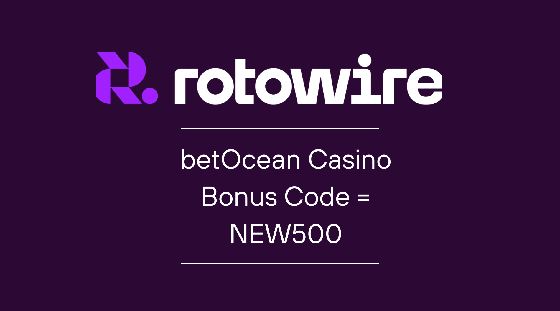 betOcean Casino Bonus Code NEW500: Get a $500 Match and 500 Bonus Spins in New Jersey