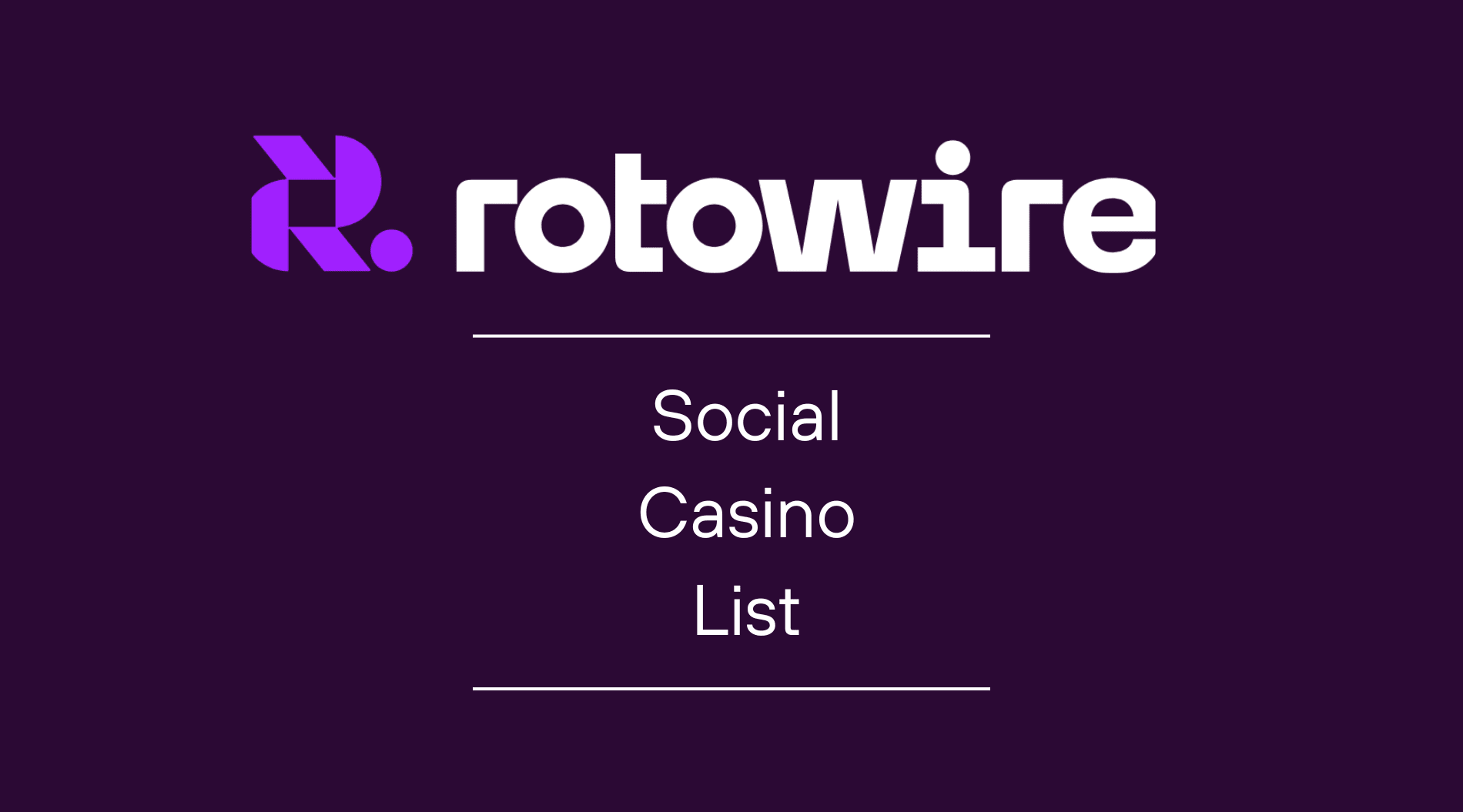 The Best Social Casino List for April 2026: Full List of Social Casino Options