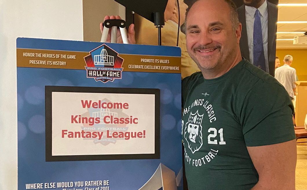 Fantasy Football Auction Draft Recap - The King's Classic at Fantasy  Football Expo