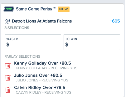 NFL Same Game Parlay Picks – SGP Betting For Every NFL Slate (Updated)