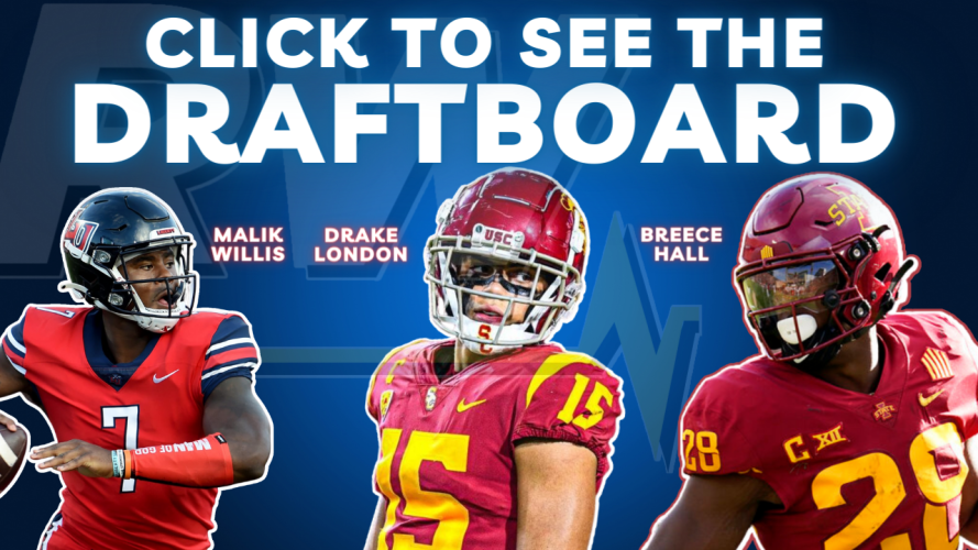 Dynasty Rookie Mock Draft 2022: Treylon Burks, Isaiah Spiller, and Breece  Hall lead off the draft