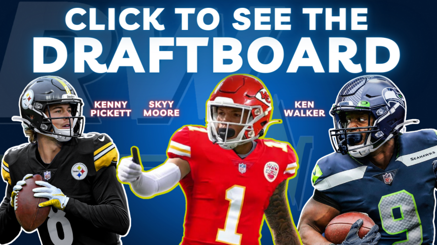 2022 Dynasty Rookie Mock Draft 2.0  2021 Dynasty Fantasy Football 