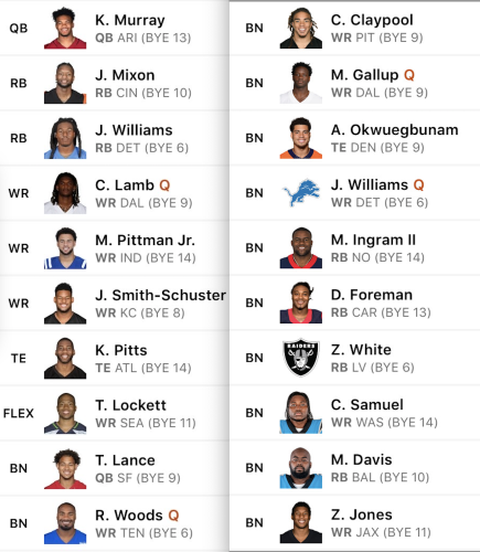 Best Ball Strategy. Targeting Week 17 Correlation.