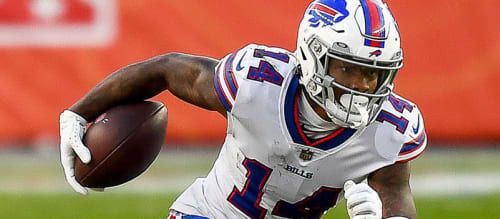 Dawson Knox, Spencer Brown miss Buffalo Bills OTAs due minor injuries