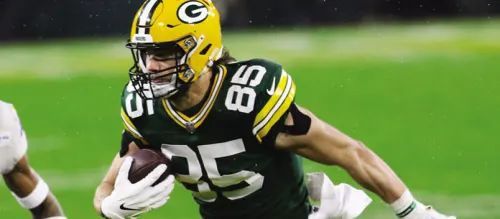 REPORT: Packers TE Robert Tonyan and RB Kylin Hill suffer torn