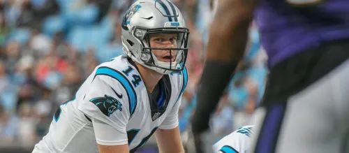 Panthers' CB Horn Is Full Go