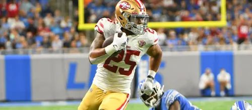 49ers running back Jeff Wilson looks to seize opportunity as starter