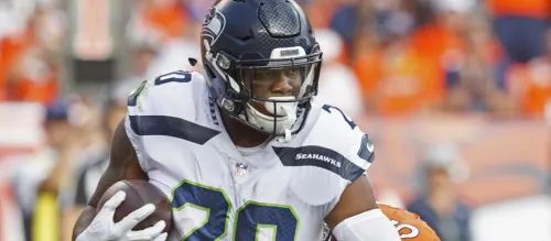 Seahawks RB depth chart: Chris Carson retirement means Rashaad Penny,  Kenneth Walker will lead Seattle backfield