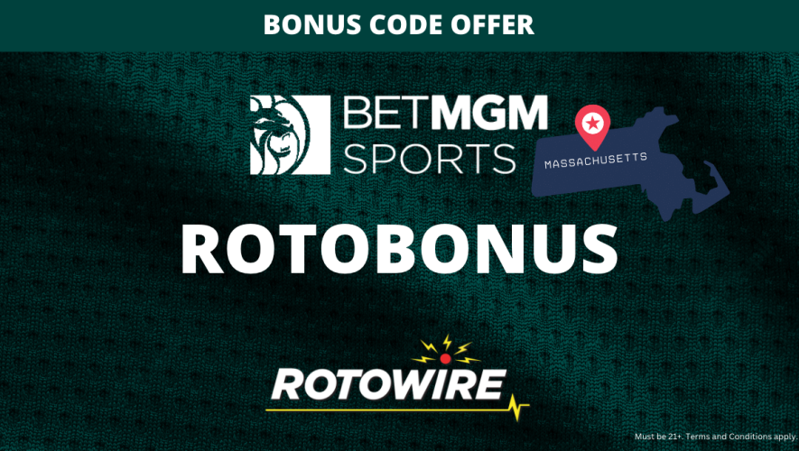 BetMGM Massachusetts Bonus Code ROTOBONUS