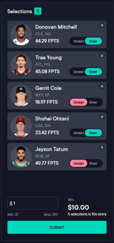 Underdog Fantasy Promo Code And Review - Use Code ROTOWIRE