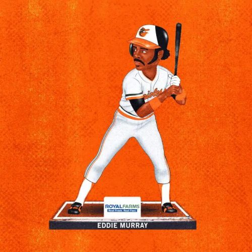 Eddie Murray Baltimore Orioles Fanatics Authentic 12 x 15 Hall of