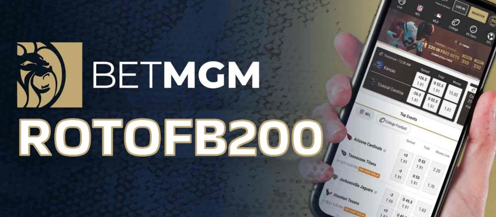 BetMGM Sportsbook Louisiana: Welcome Promo & Betting App Available