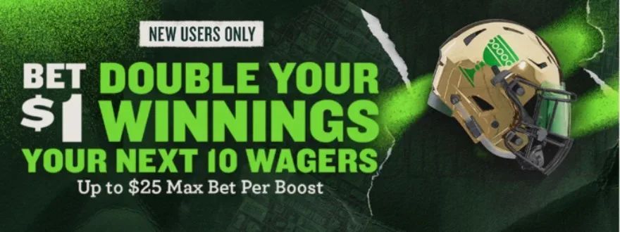 Caesars Double Your Winnings