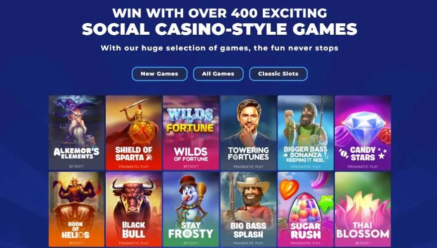 wow Vegas social casino