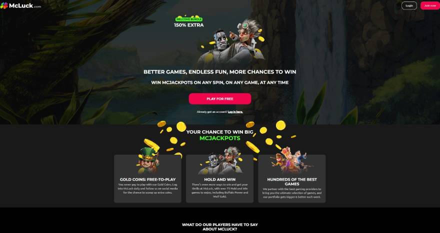 McLuck social casino